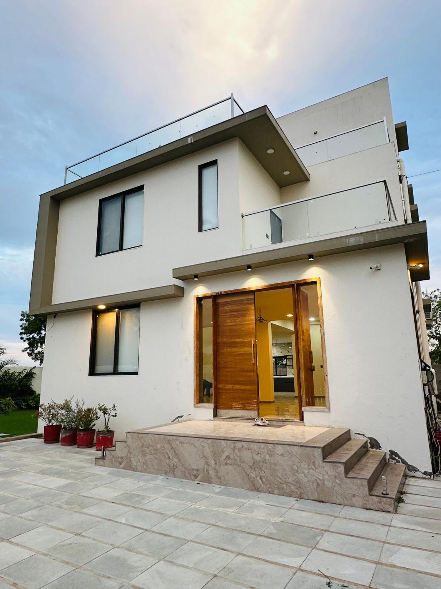 Karmabhumi 1 Villa Sātej Екстериор снимка